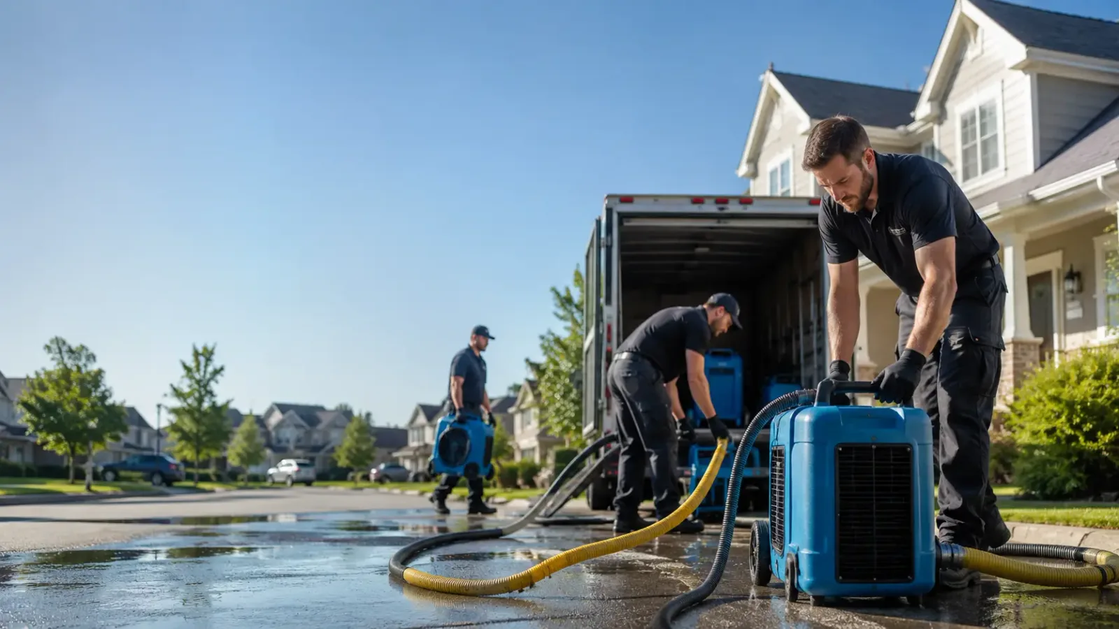 Water Damage Mitigation in Santa Clarita, CA